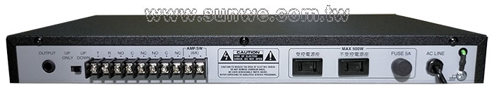 TS-280AP 電話廣播前後奏音樂輸出中繼器-上偉科技www.sunwe.com.tw