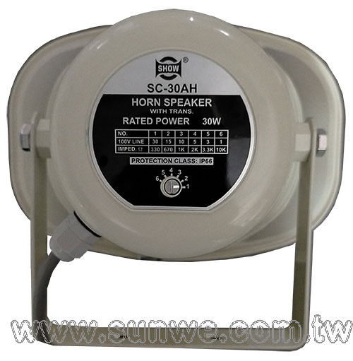 SC-30AH ǥ~ 30W z-Wwww.sunwe.com.tw