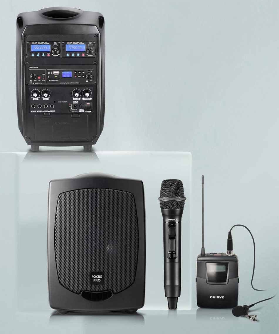 FOCUS PRO 手提式無線擴音機-上偉科技www.sunwe.com.tw