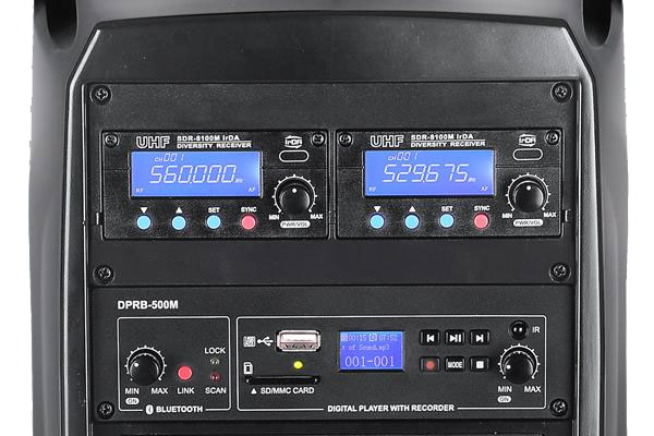 FOCUS PRO 手提式無線擴音機-上偉科技www.sunwe.com.tw