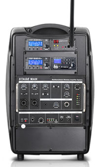 STAGE MAN多功能無線擴音機