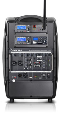 STAGE PRO 手提式多功能無線混音擴音機
