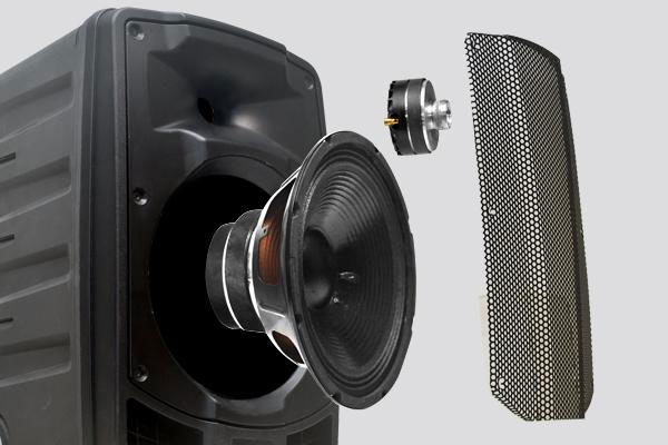 APEX EVO 液晶觸控數位訊號處理無線混音擴音機