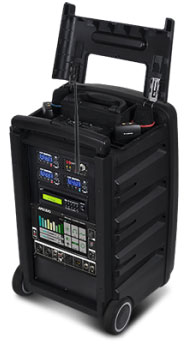 APEX EVO 液晶觸控數位訊號處理無線混音擴音機