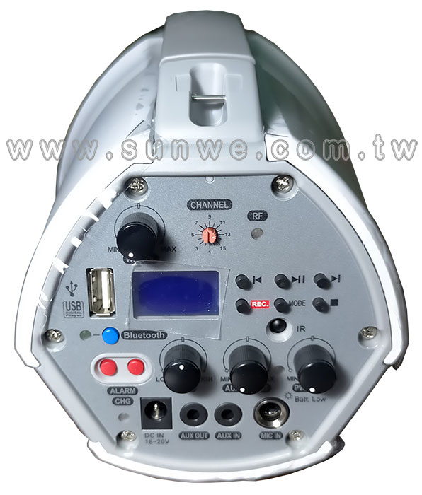 COACH 400 迷你可攜式多功能無線擴音機-上偉科技www.sunwe.com.tw