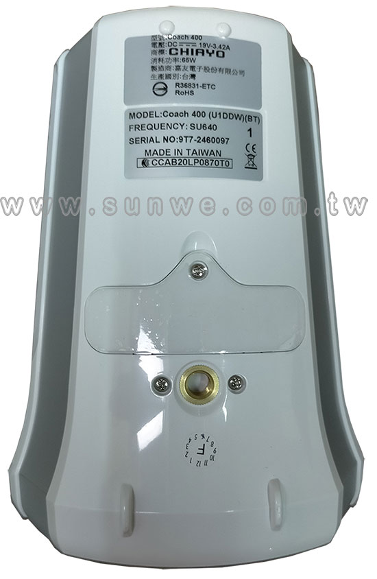 COACH 400 迷你可攜式多功能無線擴音機-上偉科技www.sunwe.com.tw