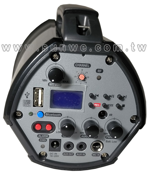 COACH 400 迷你可攜式多功能無線擴音機-上偉科技www.sunwe.com.tw