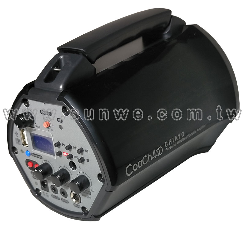 COACH 400 迷你可攜式多功能無線擴音機-上偉科技www.sunwe.com.tw