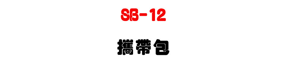 SB-12 攜帶包-上偉科技www.sunwe.com.tw