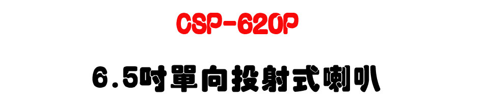 CSP-620P 6.5�T��V��g����z-�W�����www.sunwe.com.tw