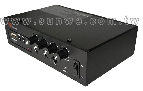 PA-20M Class-D sX-Wwww.sunwe.com.tw