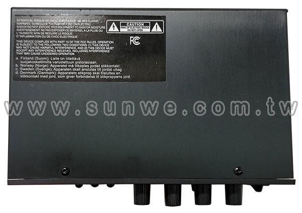 PA-20M Class-D sX-Wwww.sunwe.com.tw