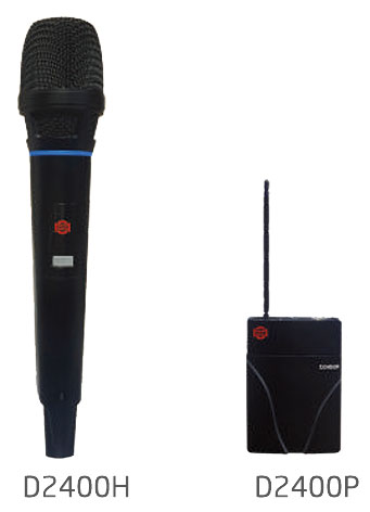 D-2400R 2.4G數位無線麥克風系統-上偉科技www.sunwe.com.tw