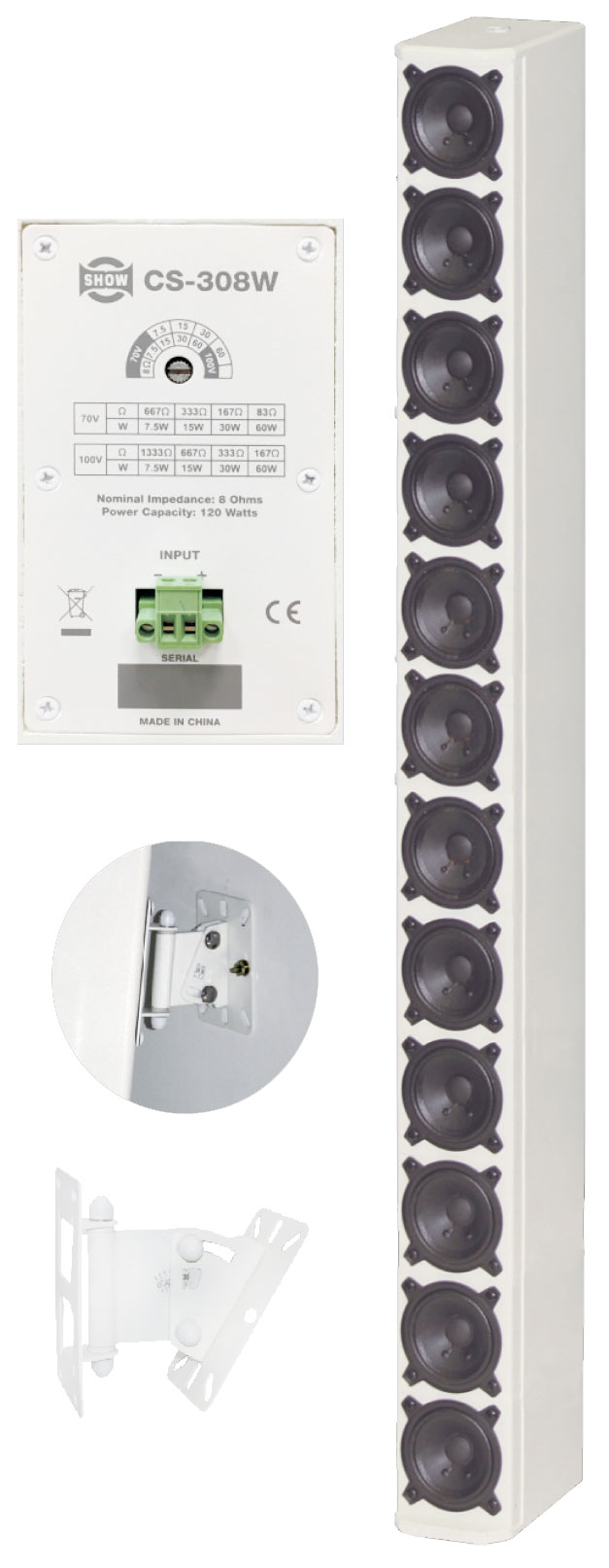 CS-312 120W �Ǥ����W��z-�W�����www.sunwe.com.tw