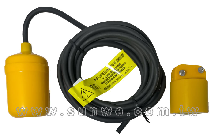 ST-75* 電纜單浮球開關-上偉科技www.sunwe.com.tw