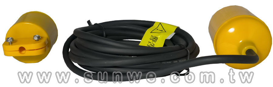 ST-75* 電纜單浮球開關-上偉科技www.sunwe.com.tw