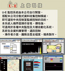 智慧監控整合系統-sunwe機電控制