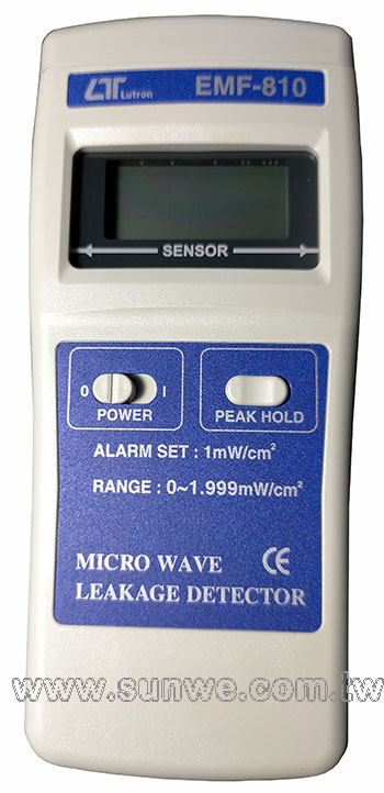 EMF-810 WqϪiվ-Wwww.sunwe.com.tw