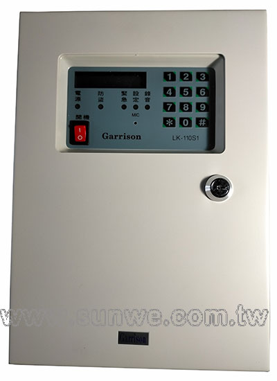 LK-110S1 防盜型語音自動報警機-上偉科技www.sunwe.com.tw