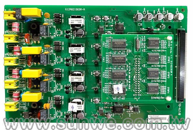 DX-7711AT TECOM 4~ud-Wwww.sunwe.com.tw