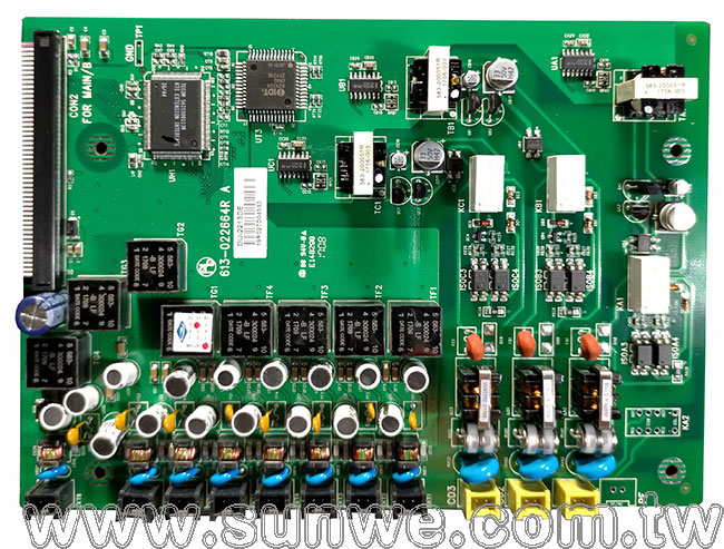 DU-2213DE TECOM 308XRd-Wwww.sunwe.com.tw