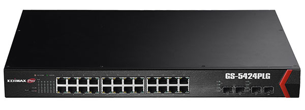 GS-5424PLG 24 Gigabit PoE 洫