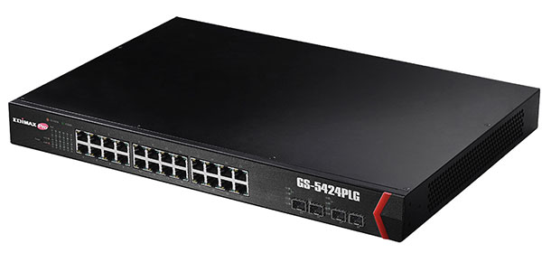 GS-5424PLG 24 Gigabit PoE 洫