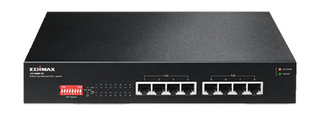 GS-1008P V2 8 Gigabit PoE 洫