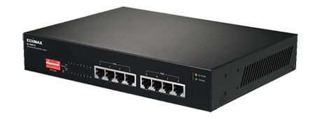 GS-1008P V2 8 Gigabit PoE 洫