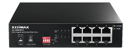 GS-1008PHE V2 8 Gigabit 洫 ( t 4 PoE )