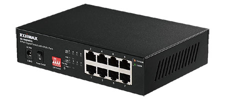 GS-1008PHE V2 8 Gigabit 洫 ( t 4 PoE )