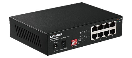 GS-1008PHE V2 8 Gigabit 洫 ( t 4 PoE )