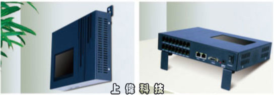 DAR-8000LS 8路崁入式電話錄音主機All-in-One 設計