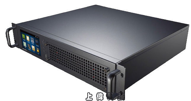 DAR-32 32路崁入式電話錄音主機-HD硬碟(DAR4100-32P)-DAR32最大特徵是一個5吋的彩色觸控顯示螢幕。透過觸控螢幕,可以看到系統的運行狀況,做各種設定,並且可以查詢通話記錄及播放錄音,由上偉科技專業銷售'工程安裝'維修服務,洽詢電話02-22267567(代表號)由專人服務