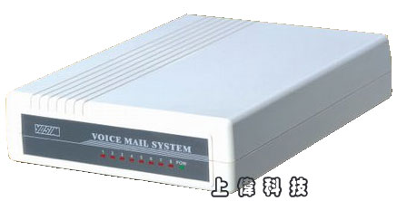 EVM8200A 電話總機語音信箱-EVM8200A 語音系統是單體結構,使用快閃記憶体儲存資料的先進設計,具備全固態無磨損、體積小、低耗電…等優良特點,可全年運轉無當機之虞,摒除了傳統以PC為架構的語音信箱系統使用硬碟機及散熱所產生的問題'EVM8200A 語音系統含有語音信箱、語音自動總機、樹狀語音查詢…多項實用的功能,提供企業以低成本使用高品質的語音系統,由上偉科技專業銷售'工程安裝'維修服務,洽詢電話02-22267567(代表號)由專人服務