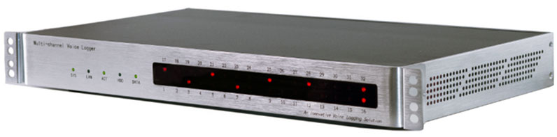 SVL2-32-HD 三十二路崁入式電話錄音主機-上偉科技www.sunwe.com.tw