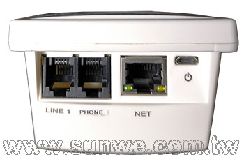 ST01-SD08G 單路電話錄音SD記憶卡答錄機,上偉科技,www.sunwe.com.tw