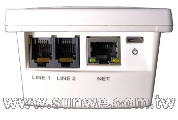 ST02-SD08G 單路電話錄音SD記憶卡答錄機,上偉科技,www.sunwe.com.tw