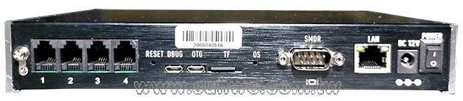 SVL2-04-SD 四路崁入式電話錄音主機-上偉科技www.sunwe.com.tw