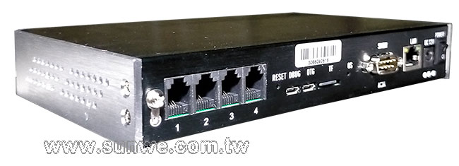 SVL2-04-SD 四路崁入式電話錄音主機-上偉科技www.sunwe.com.tw