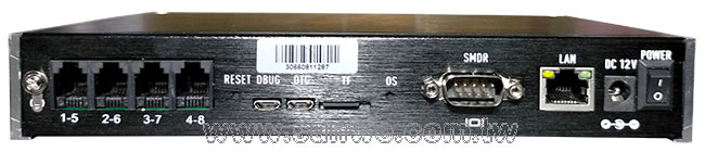 SVL2-08-SD 八路崁入式電話錄音主機-上偉科技www.sunwe.com.tw