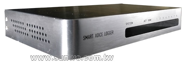SVL2-08-SD 八路崁入式電話錄音主機-上偉科技www.sunwe.com.tw