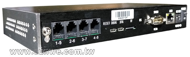 SVL2-08-SD 八路崁入式電話錄音主機-上偉科技www.sunwe.com.tw