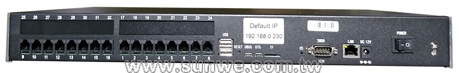 SVL2-32-HD 三十二路崁入式電話錄音主機-上偉科技www.sunwe.com.tw