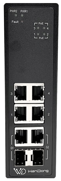 ICPS-1240-CE-K 專業工業型 PoE 交換器-上偉科技www.sunwe.com.tw