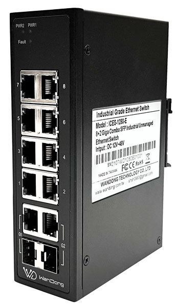 ICES-1280-EK 專業工業型交換器-上偉科技www.sunwe.com.tw