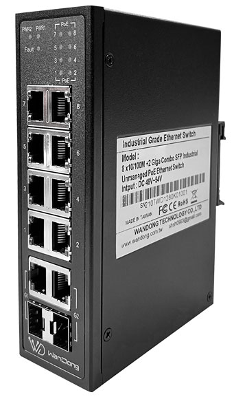 ICPS-1280-EK 專業工業型 PoE 交換器-上偉科技www.sunwe.com.tw