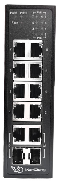 ICPS-1280-EK 專業工業型 PoE 交換器-上偉科技www.sunwe.com.tw