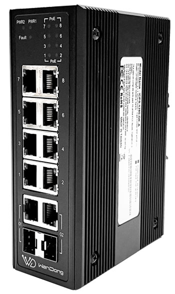 ICPS-1280-GA-K 專業工業型 PoE 交換器-上偉科技www.sunwe.com.tw