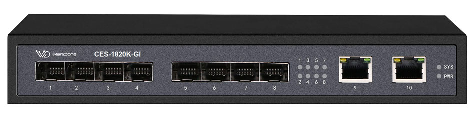 CES-1820K-GI 全光纖網路交換器-上偉科技www.sunwe.com.tw